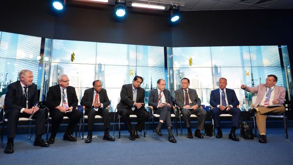 RT TV debates, The New Development Bank: A Stronger Role for BRICS in the Global Financial Architecture, at SPIEF - Sputnik International