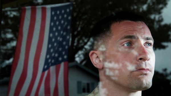 US Marine Sergeant Lawrence Hutchins III - Sputnik International