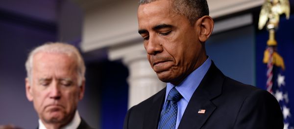 After the fatal terrorist shootings at an historic black church in South Carolina, President Barack Obama again cited lax gun laws as contributing to this type of mass violence. After the fatal terrorist shootings at an historic black church in South Carolina, President Barack Obama again cited lax gun laws as contributing to this type of mass violence. - Sputnik International