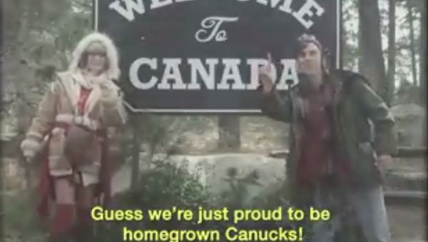 Canadians Rap About America - Sputnik International