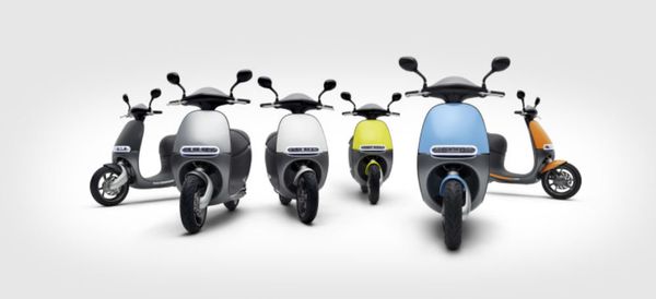 The Smartscooter, from Taiwan-based company Gogoro, hits the market on June 27. The Smartscooter, from Taiwan-based company Gogoro, hits the market on June 27. - Sputnik International