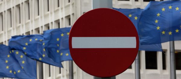 EU flags EU flags - Sputnik International