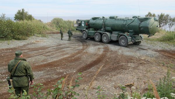 Coastal anti-ship complex Redoubt - Sputnik International