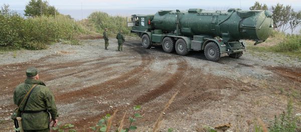 Coastal anti-ship complex Redoubt - Sputnik International