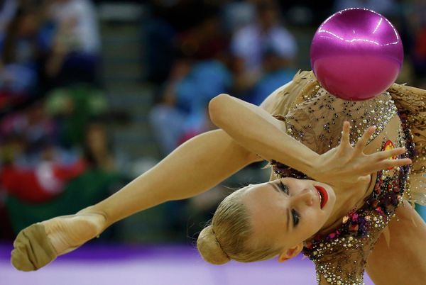 The Alliance of Art and Sport: Rhytmic Gymnastics at European Games 2015 - Sputnik International