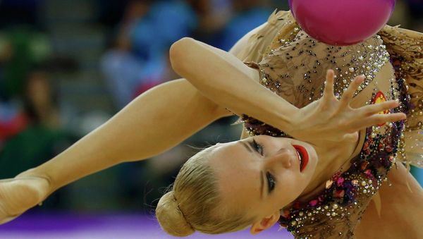 The Alliance of Art and Sport: Rhytmic Gymnastics at European Games 2015 - Sputnik International
