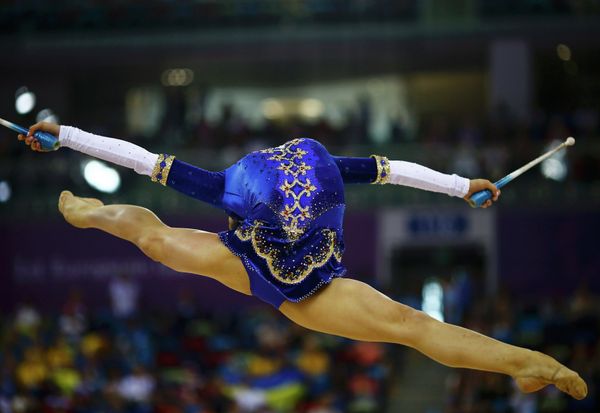 The Alliance of Art and Sport: Rhytmic Gymnastics at European Games 2015 - Sputnik International