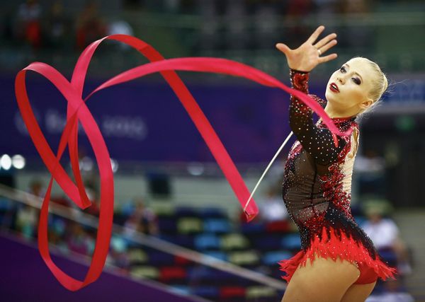 The Alliance of Art and Sport: Rhytmic Gymnastics at European Games 2015 - Sputnik International