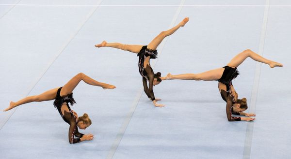 The Alliance of Art and Sport: Rhytmic Gymnastics at European Games 2015 - Sputnik International
