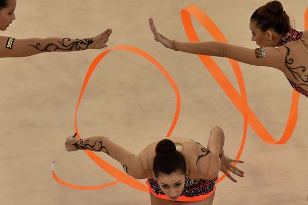 The Alliance of Art and Sport: Rhytmic Gymnastics at European Games 2015 - Sputnik International