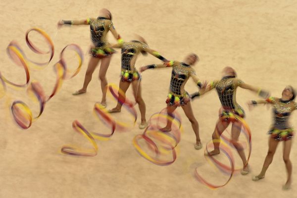 The Alliance of Art and Sport: Rhytmic Gymnastics at European Games 2015 - Sputnik International