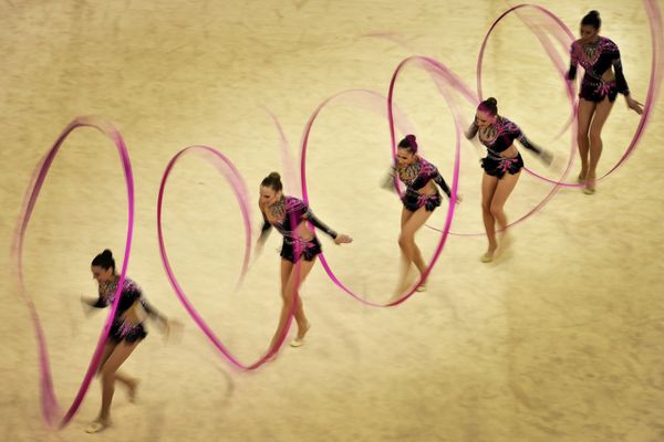 The Alliance of Art and Sport: Rhytmic Gymnastics at European Games 2015 - Sputnik International