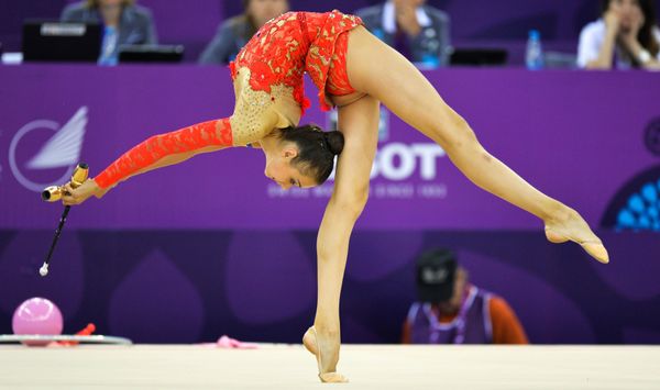 The Alliance of Art and Sport: Rhytmic Gymnastics at European Games 2015 - Sputnik International