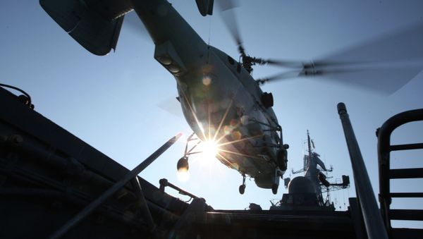 The Russian Krylov State Research Center has developed a helicopter carrier project to replace the Mistral-class warships that were not delivered by France, a high-ranking official in the Russian military industrial complex said Friday - Sputnik International