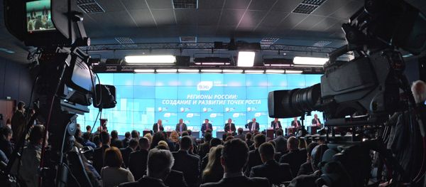St. Petersburg International Economic Forum 2015 - Sputnik International