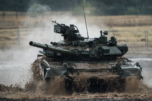 The T-90 tank  - Sputnik International