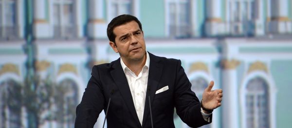 Greek Prime Minister Alexis Tsipras - Sputnik International