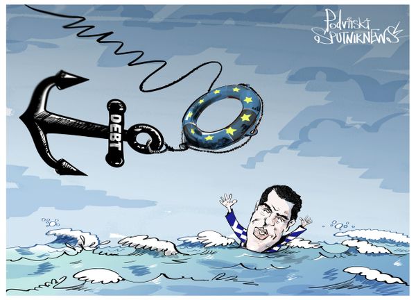 Greek Baitout  - Sputnik International
