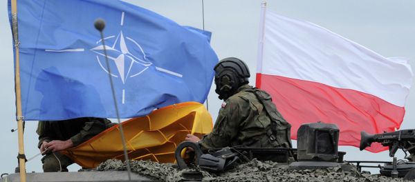 Polish Army soldiers check their tank after the NATO Noble Jump exercise on a training range near Swietoszow Zagan, Poland. file photo Polish Army soldiers check their tank after the NATO Noble Jump exercise on a training range near Swietoszow Zagan, Poland. file photo - Sputnik International