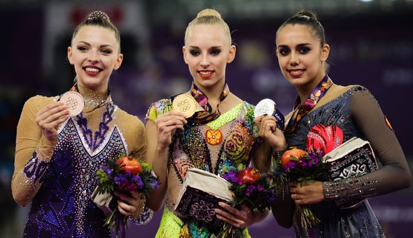 The Alliance of Art and Sport: Rhytmic Gymnastics at European Games 2015 - Sputnik International