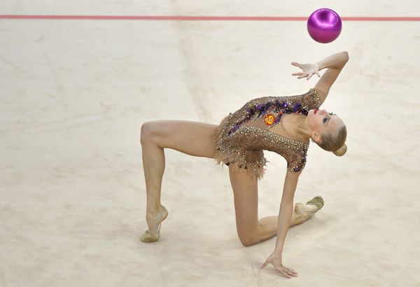 The Alliance of Art and Sport: Rhytmic Gymnastics at European Games 2015 - Sputnik International