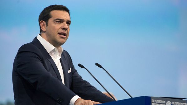 Greek Prime Minister Alexis Tsipras - Sputnik International