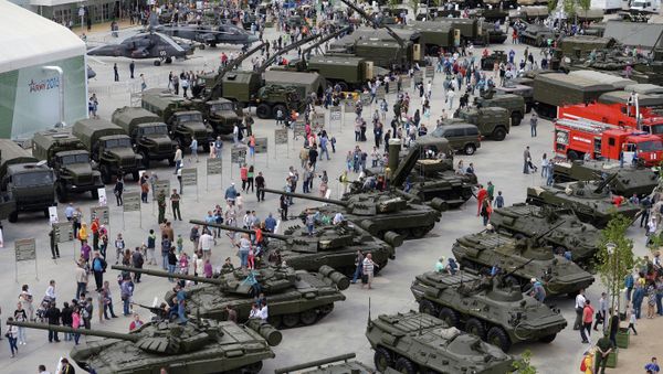 Russia’s Army-2015 Forum - Sputnik International