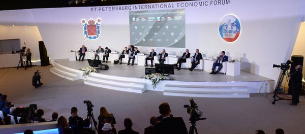 BRICS Business Forum at the SPIEF - Sputnik International