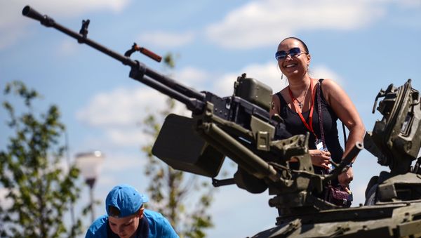 Best Russian Hardware on Display: ARMY-2015 International Forum - Sputnik International