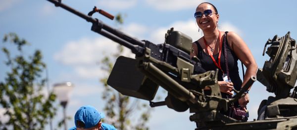 Best Russian Hardware on Display: ARMY-2015 International Forum - Sputnik International
