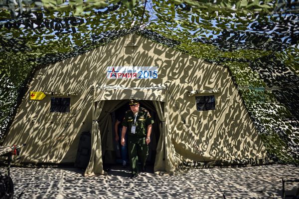 Best Russian Hardware on Display: ARMY-2015 International Forum Best Russian Hardware on Display: ARMY-2015 International Forum - Sputnik International