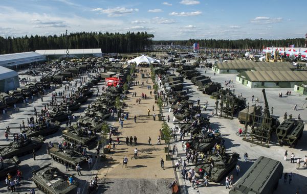 Best Russian Hardware on Display: ARMY-2015 International Forum Best Russian Hardware on Display: ARMY-2015 International Forum - Sputnik International