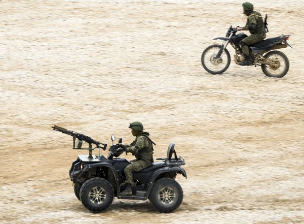 Best Russian Hardware on Display: ARMY-2015 International Forum Best Russian Hardware on Display: ARMY-2015 International Forum - Sputnik International