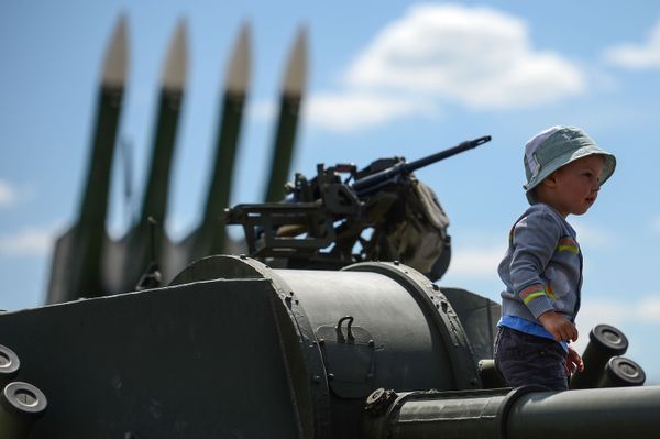 Best Russian Hardware on Display: ARMY-2015 International Forum Best Russian Hardware on Display: ARMY-2015 International Forum - Sputnik International