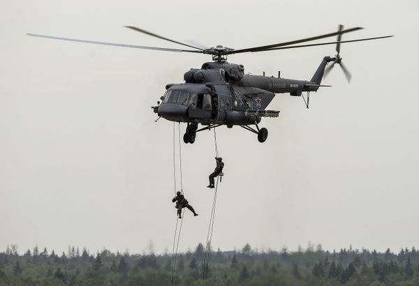 Best Russian Hardware on Display: ARMY-2015 International Forum Best Russian Hardware on Display: ARMY-2015 International Forum - Sputnik International