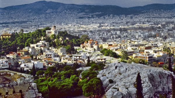 View of Athens View of Athens - Sputnik International