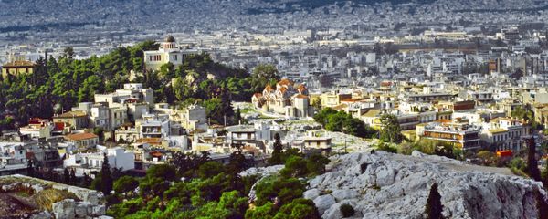 View of Athens View of Athens - Sputnik International