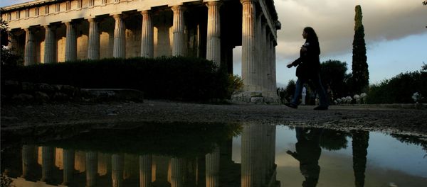 The people of Greece are enthusiastic about the prospect of joining the BRICS New Development Bank. - Sputnik International