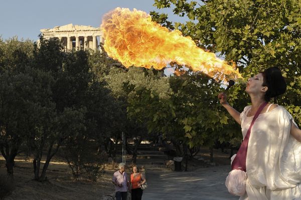 Cradle of World Civilization: Athens Unveils Its Myths - Sputnik International