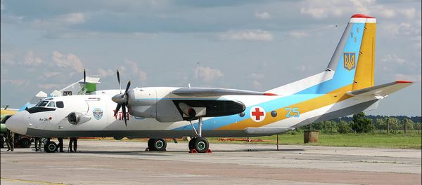 Ukrainian An-26 aircraft Ukrainian An-26 aircraft - Sputnik International