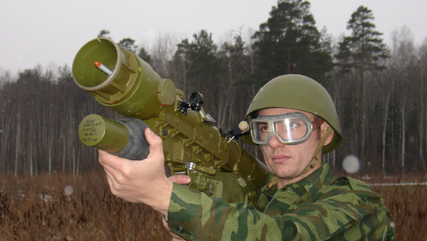 Igla-S - Sputnik International