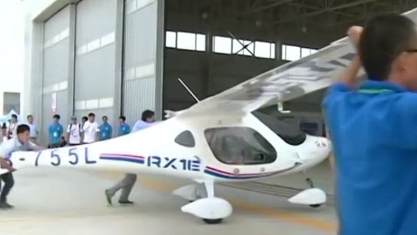 RX1E airplane - Sputnik International