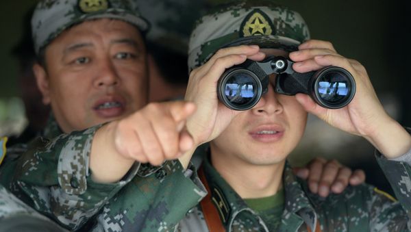 Chinese servicemen Chinese servicemen - Sputnik International