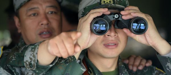 Chinese servicemen - Sputnik International