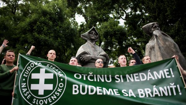 Anti-islamisation protests - Sputnik International