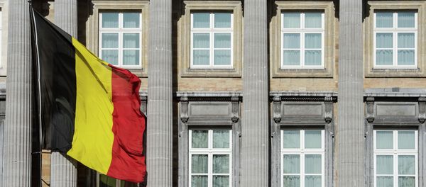 Belgian flag - Sputnik International