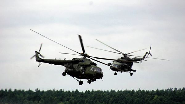 Units from NATO allied countries take part in the NATO Noble Jump 2015 exercises, part of testing and refinement of the Very High Readiness Joint Task Force (VJTF) in Swietoszow, Poland June 18, 2015 - Sputnik International