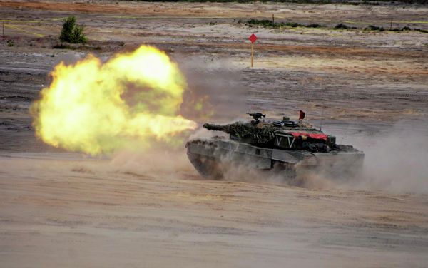Units from NATO allied countries take part in the NATO Noble Jump 2015 exercises, part of testing and refinement of the Very High Readiness Joint Task Force (VJTF) in Swietoszow, Poland June 18, 2015 - Sputnik International