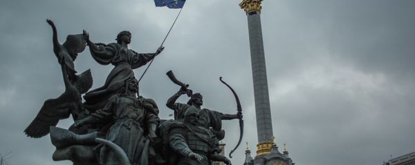 Rally to support Ukraine's integration with Europe on Independence Square, Kiev. (File photo) - Sputnik International