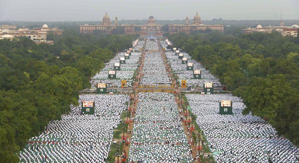 Be Fit: International Yoga Day Around the World - Sputnik International